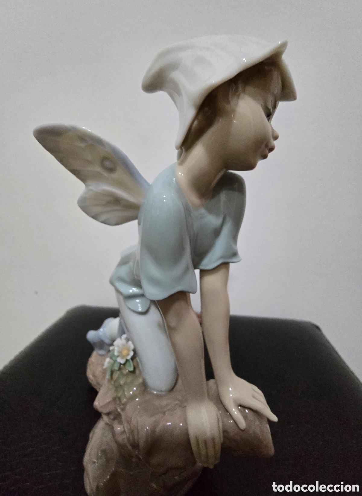 Antig&uuml;edades: LLADRO&rdquo; PR&Iacute;NCIPE DE LOS ELFOS&rdquo; MODELO #7690 - Foto 9