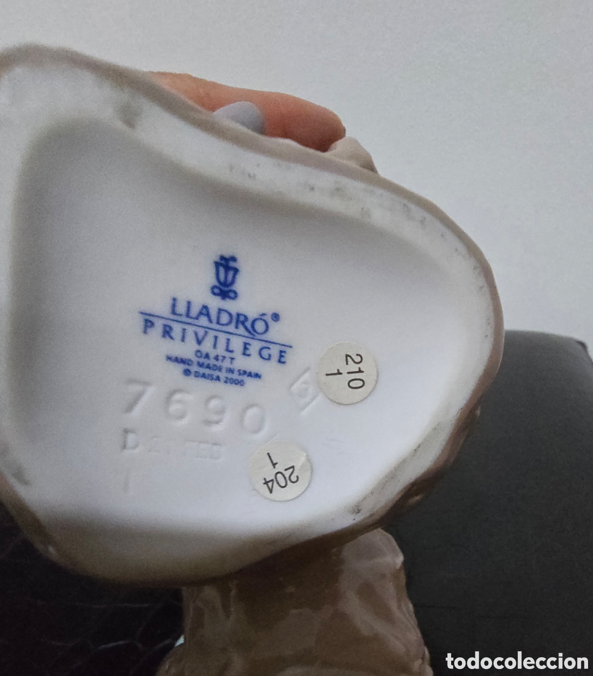 Antig&uuml;edades: LLADRO&rdquo; PR&Iacute;NCIPE DE LOS ELFOS&rdquo; MODELO #7690 - Foto 10