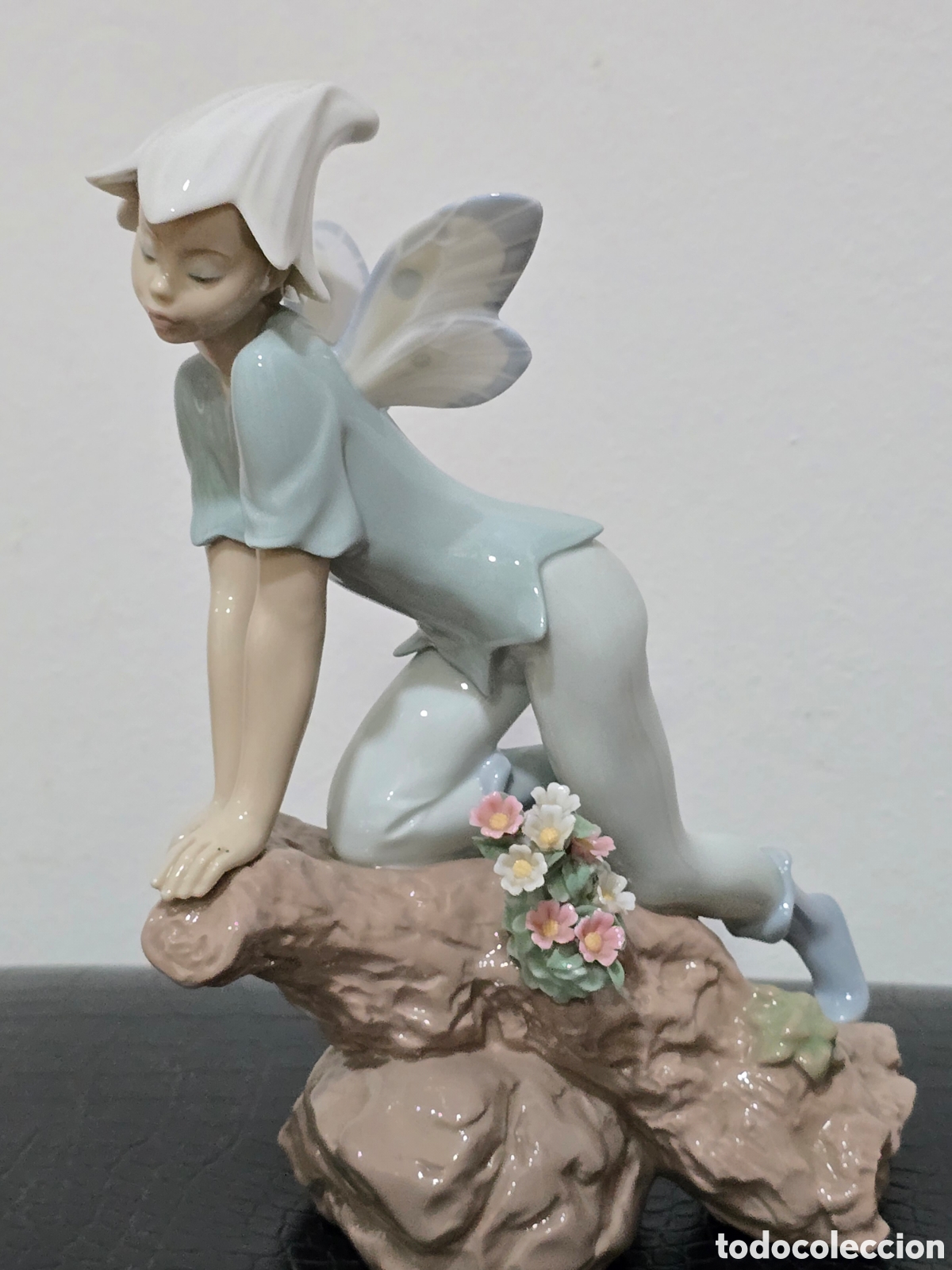 Antig&uuml;edades: LLADRO&rdquo; PR&Iacute;NCIPE DE LOS ELFOS&rdquo; MODELO #7690 - Foto 1