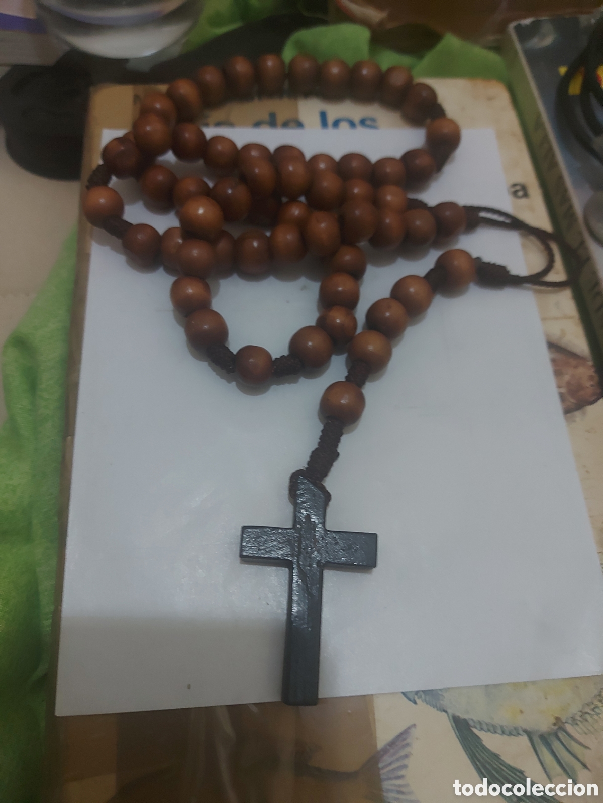 Antig&uuml;edades: Un Rosario de madera - Foto 1