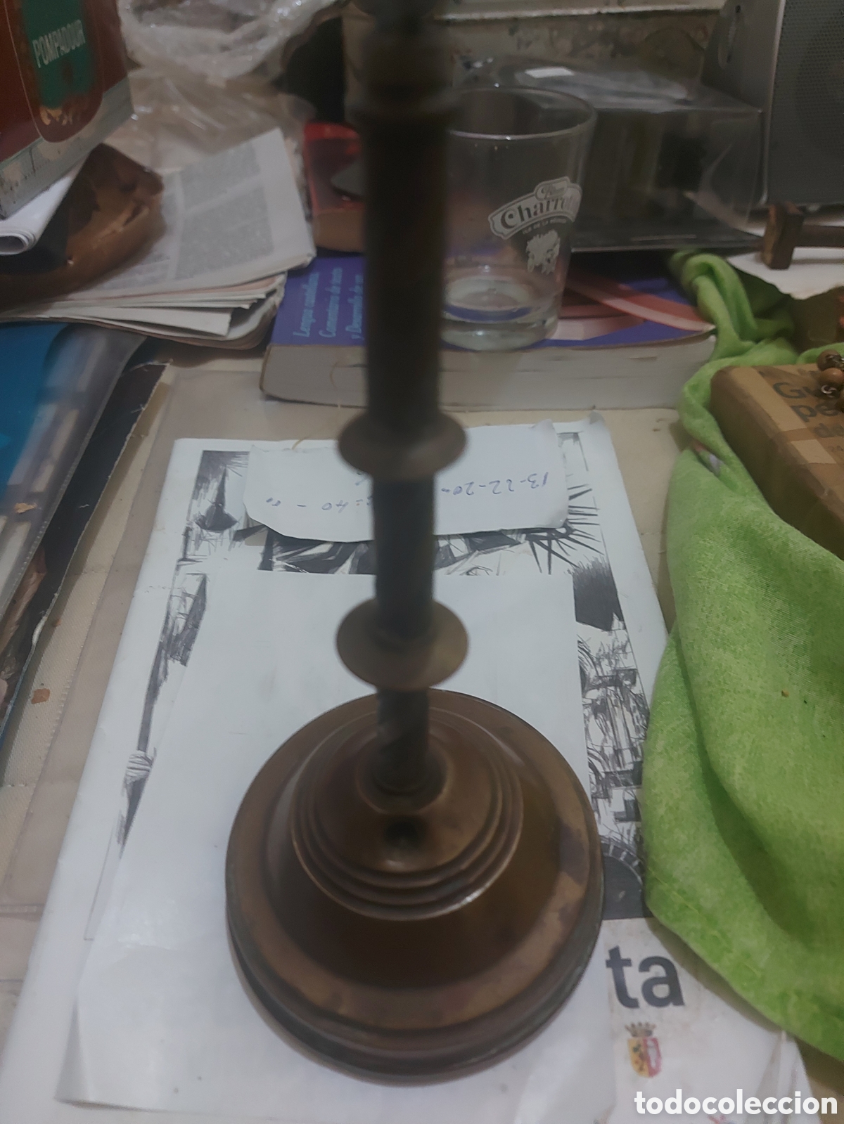 Antig&uuml;edades: Es para hacer luz y deco - Foto 1