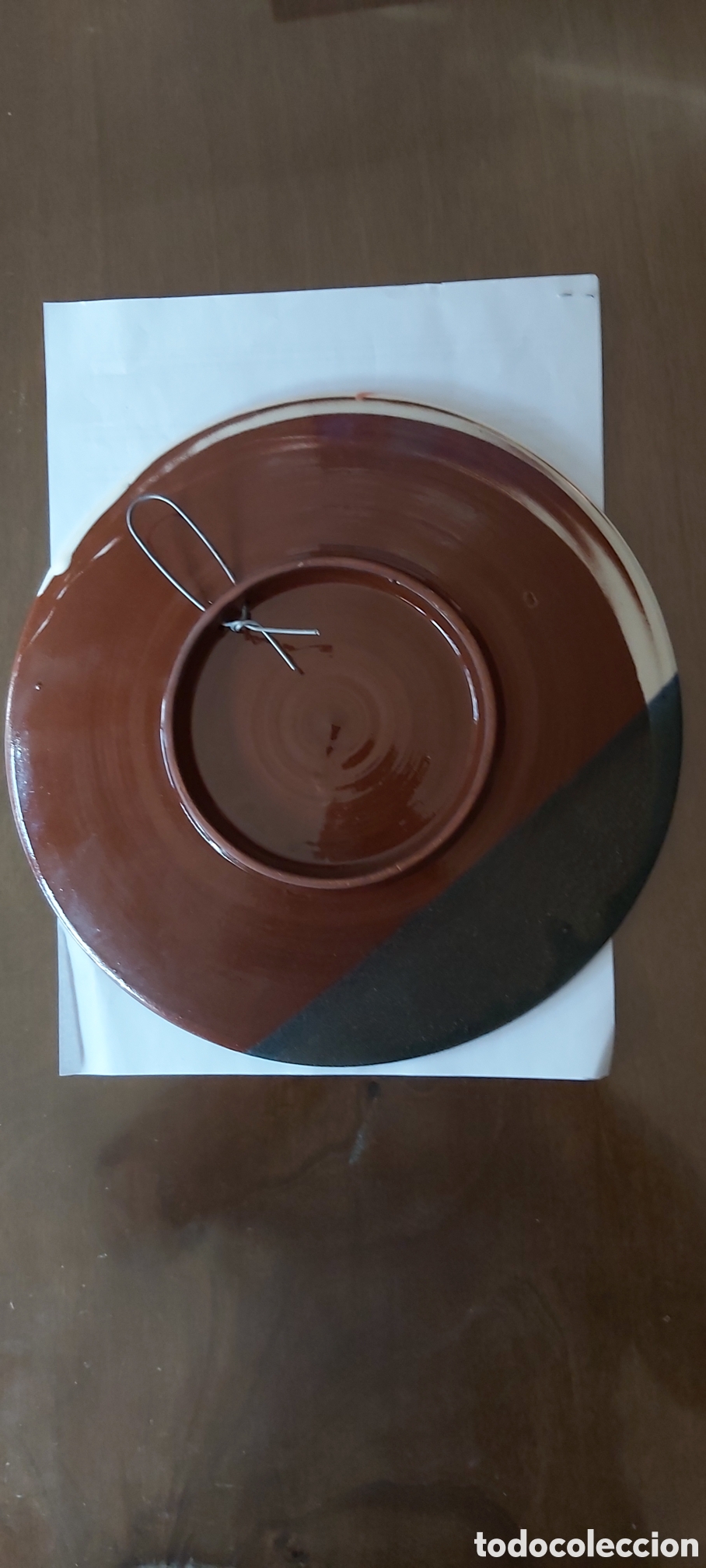 Antig&uuml;edades: PLATO DE CERAMICA BUXO - Foto 2