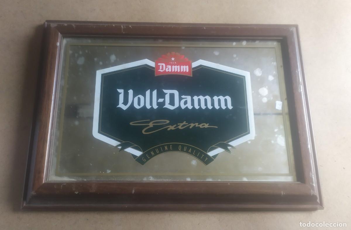 Antig&uuml;edades: Cuadro de propaganda V&ouml;ll-Damm - Foto 1