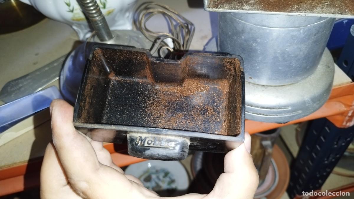 Antig&uuml;edades: MOLINILLO DE CAF&Eacute; ELECTRICO / 27 CM / SIN MARCA VISIBLE - Foto 10