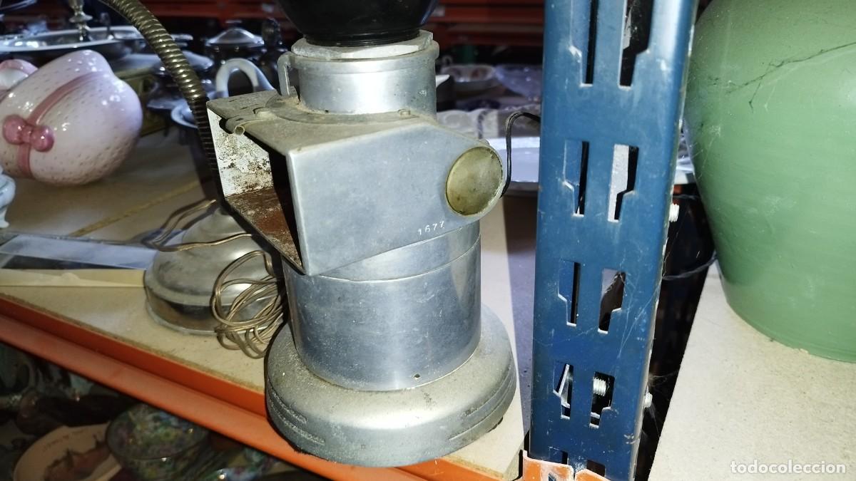 Antig&uuml;edades: MOLINILLO DE CAF&Eacute; ELECTRICO / 27 CM / SIN MARCA VISIBLE - Foto 12