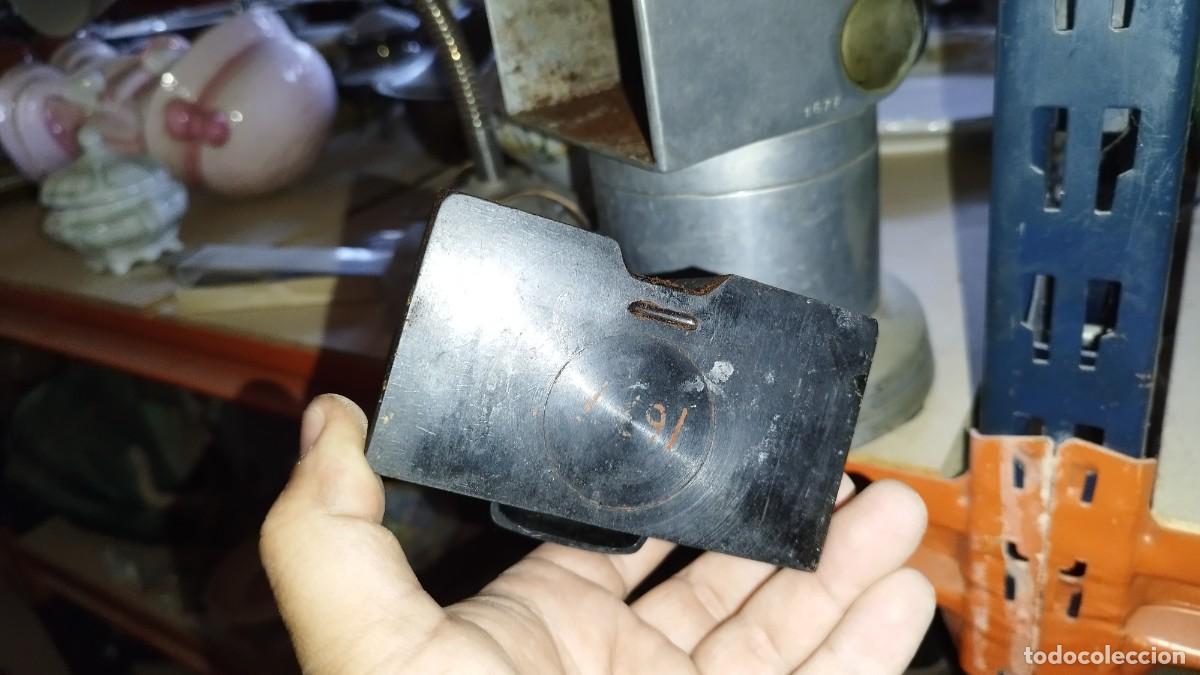 Antig&uuml;edades: MOLINILLO DE CAF&Eacute; ELECTRICO / 27 CM / SIN MARCA VISIBLE - Foto 13