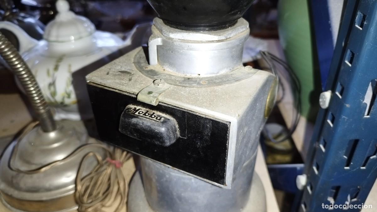 Antig&uuml;edades: MOLINILLO DE CAF&Eacute; ELECTRICO / 27 CM / SIN MARCA VISIBLE - Foto 14