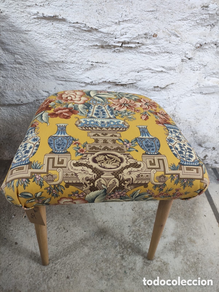 Antig&uuml;edades: Banco auxiliar estilo Thonet - Foto 1