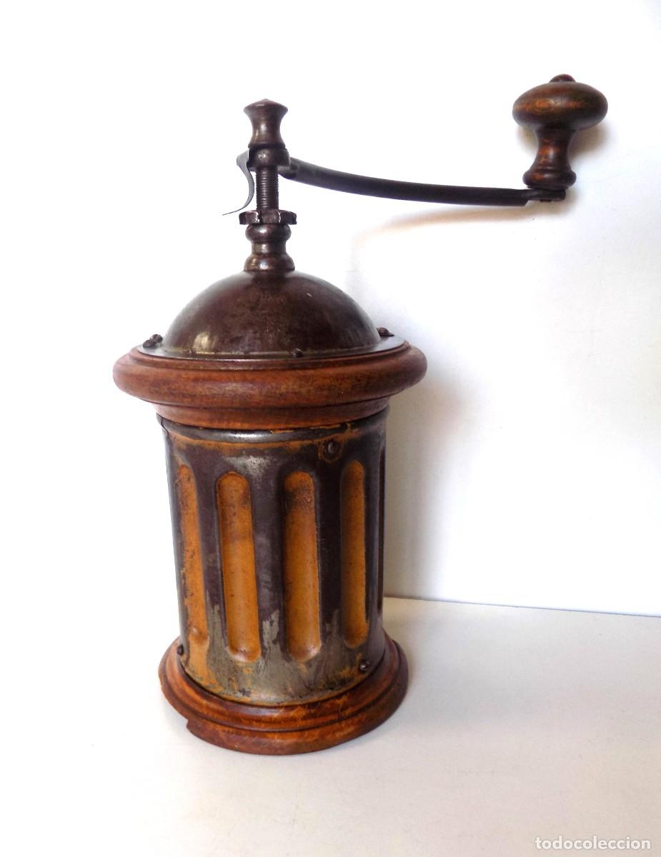 Antiquit&auml;ten: MOLINILLO DE CAF&Eacute; MARCA PEUGEOT, MODELO G. TALLA 2, FRANCIA. CA. 1876/1936