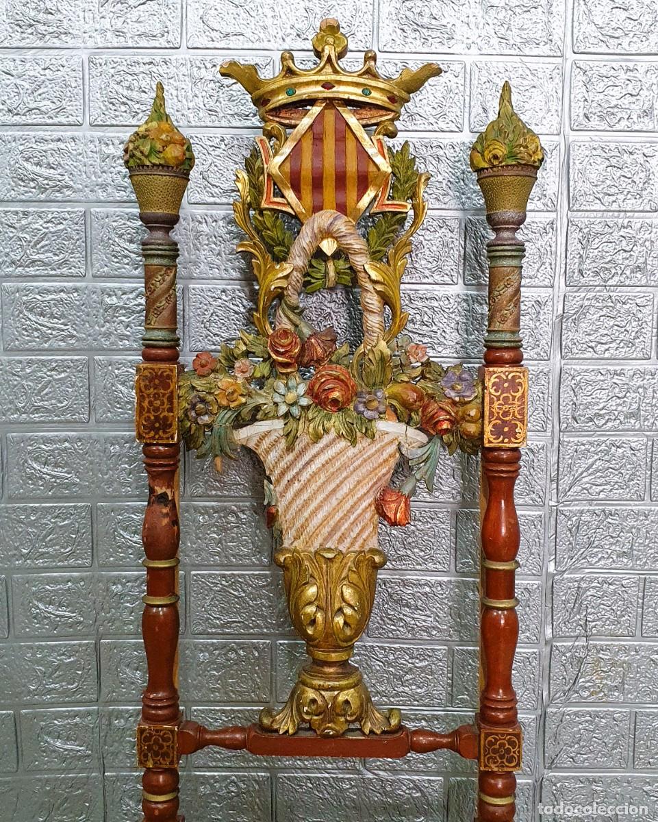 Antig&uuml;edades: Conjunto de sillas estilo Calos IV - Foto 7