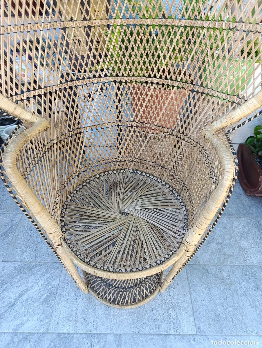 Antig&uuml;edades: Sill&oacute;n Emmanuel hecho a mano. - Foto 6