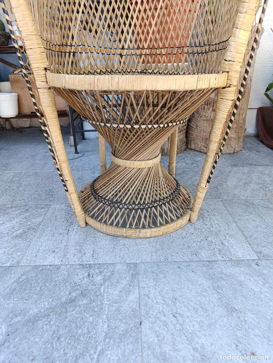 Antig&uuml;edades: Sill&oacute;n Emmanuel hecho a mano. - Foto 8