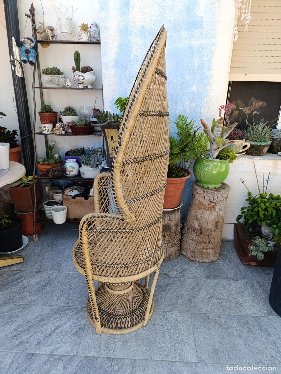 Antig&uuml;edades: Sill&oacute;n Emmanuel hecho a mano. - Foto 9