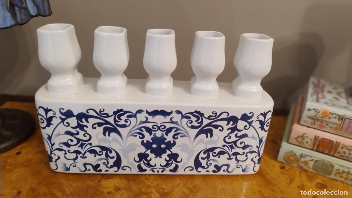 Antig&uuml;edades: Jarr&oacute;n azul de Delft de Marcel Wanders: - Foto 1