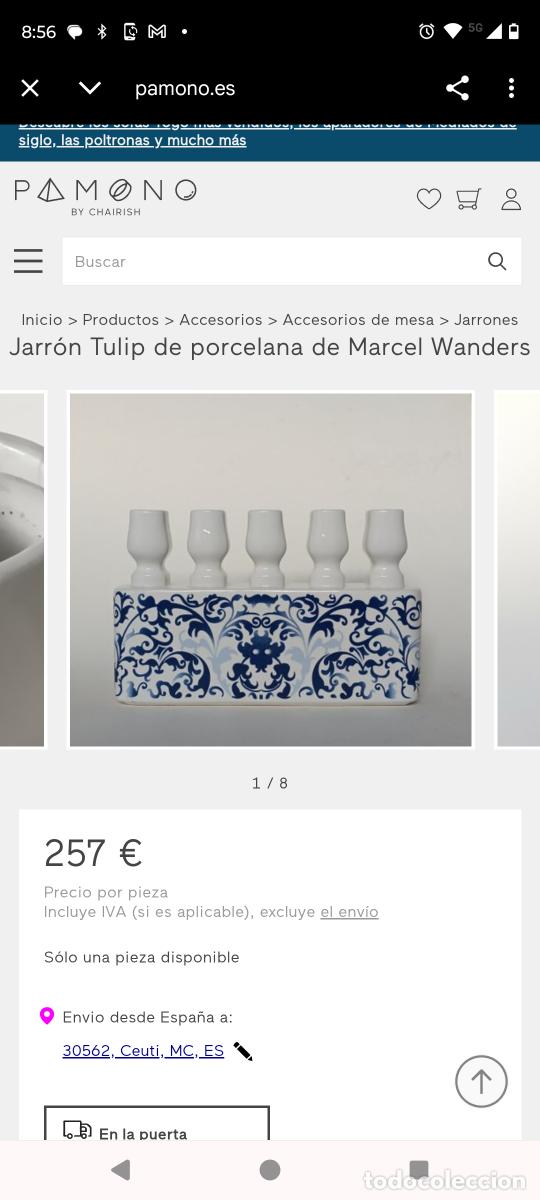 Antig&uuml;edades: Jarr&oacute;n azul de Delft de Marcel Wanders: - Foto 7