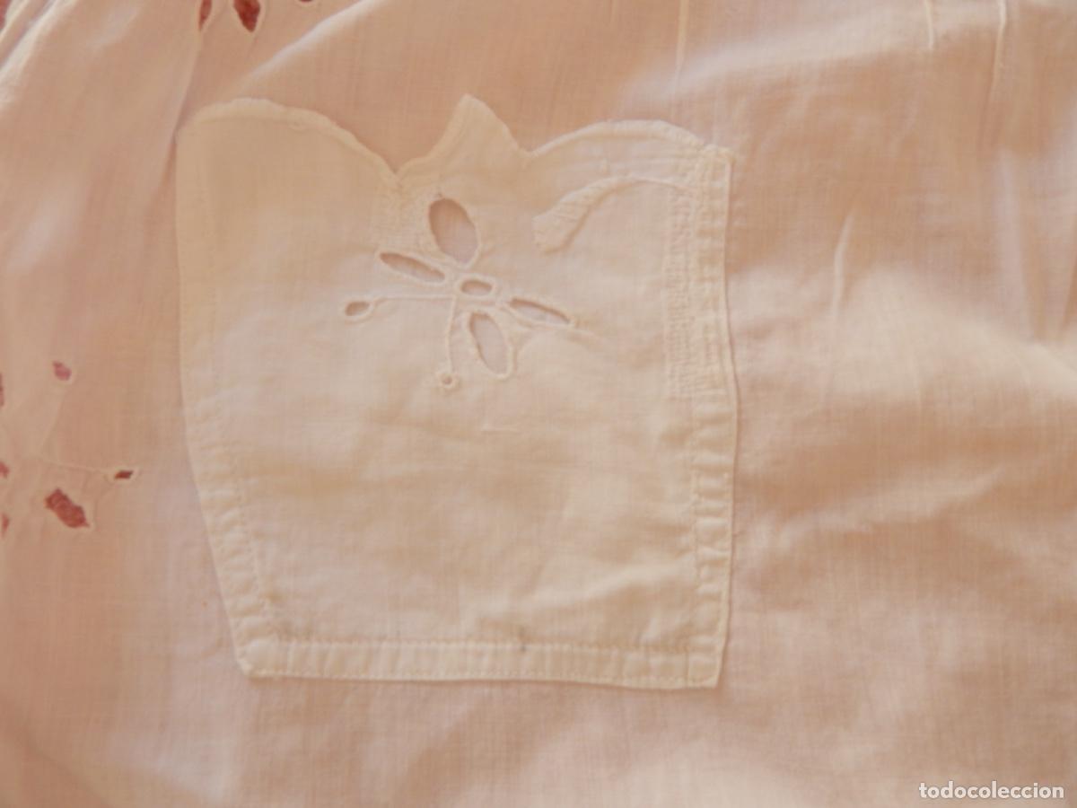 Antig&uuml;edades: Antique childs apron. - Foto 3