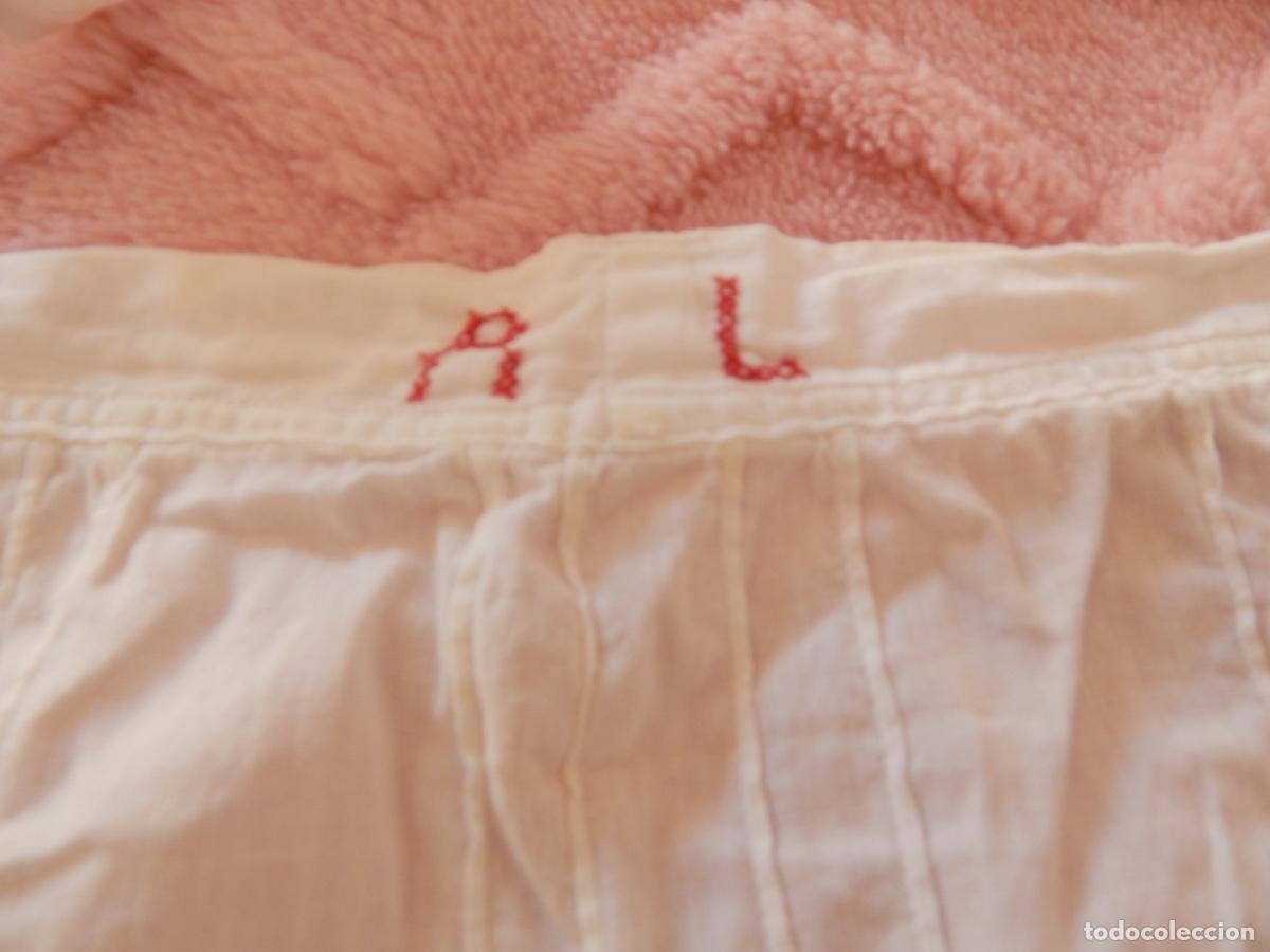 Antig&uuml;edades: Antique childs apron. - Foto 4