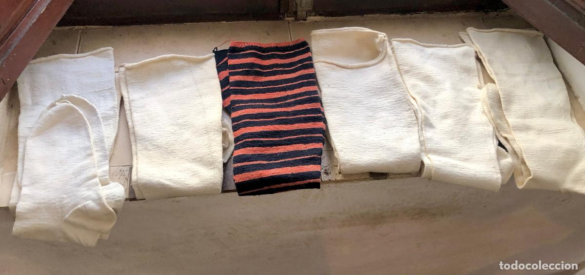 Antig&uuml;edades: Victorian Stocking Socks - 6 pairs - Foto 1