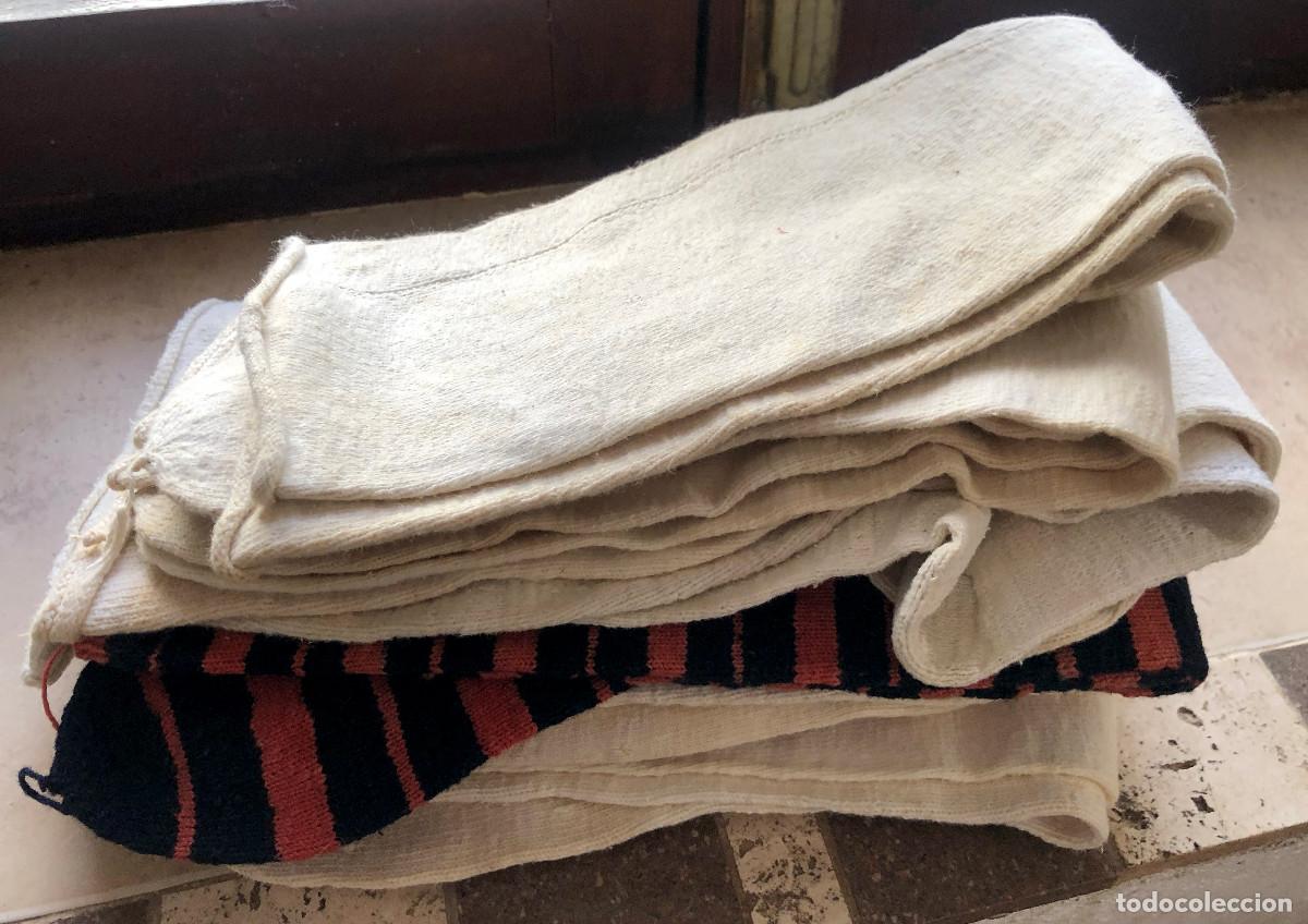 Antig&uuml;edades: Victorian Stocking Socks - 6 pairs - Foto 5