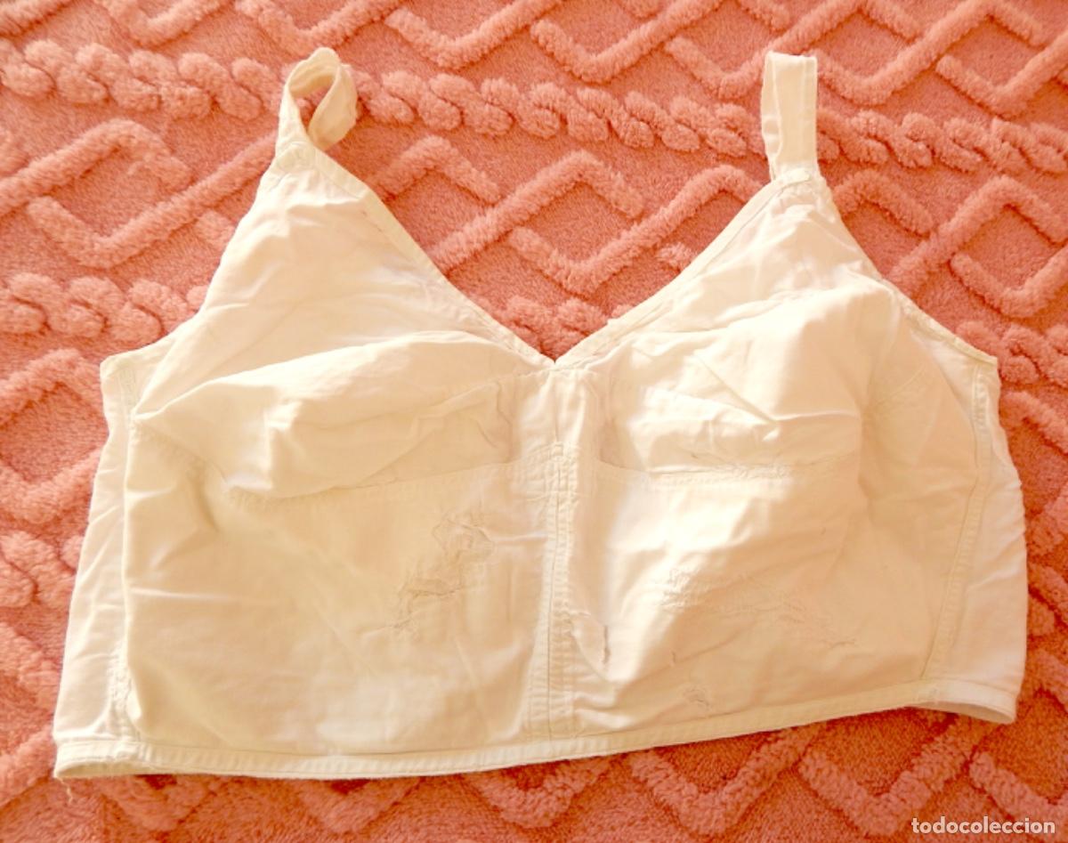 Antig&uuml;edades: Victorian bra / corset cover - Foto 1