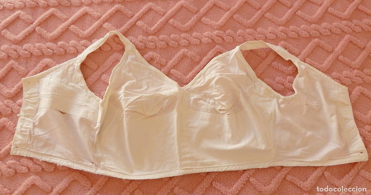Antig&uuml;edades: Victorian bra / corset cover - Foto 1