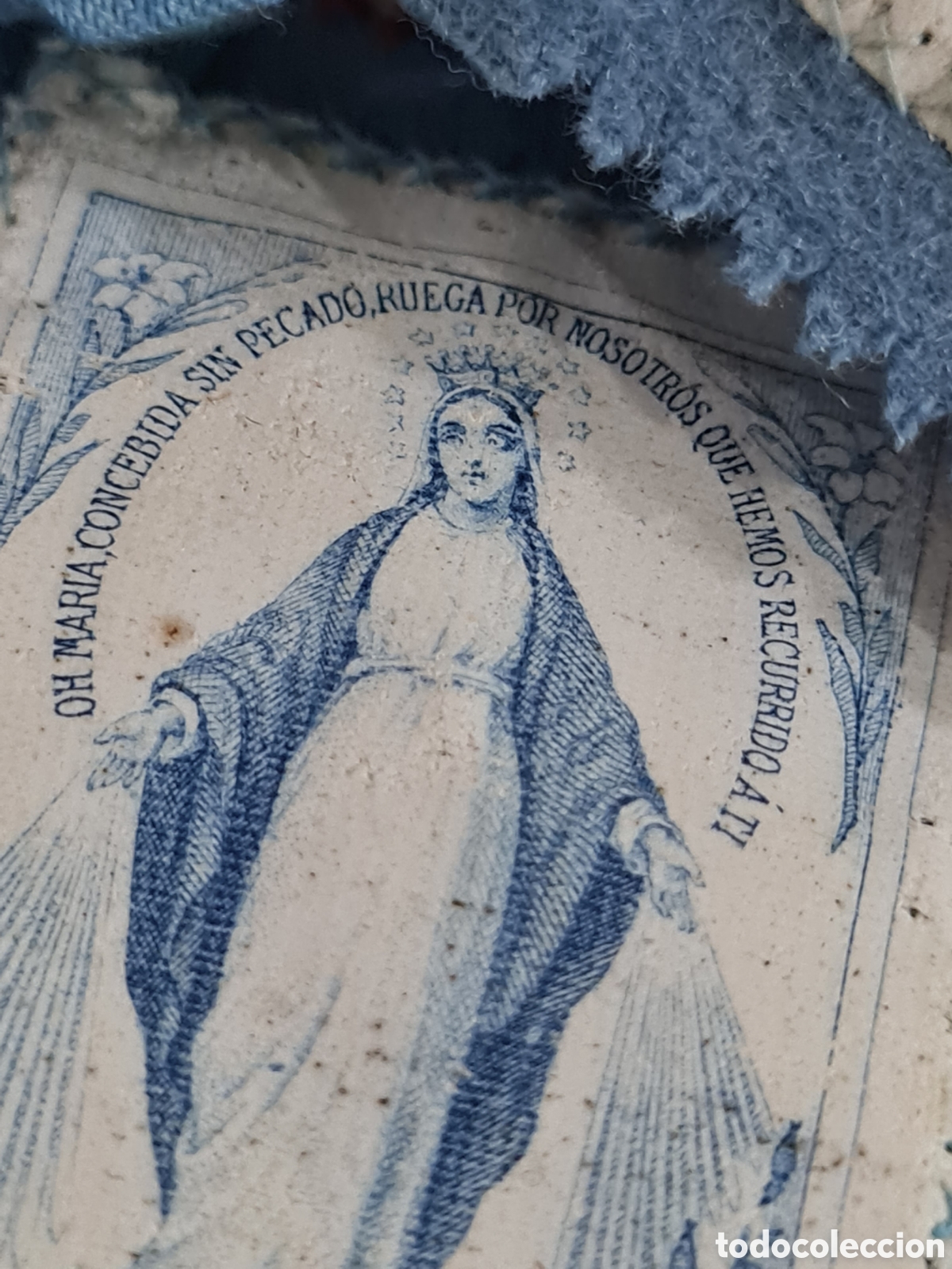 Antig&uuml;edades: Cuatro antiguos escapularios - Foto 5