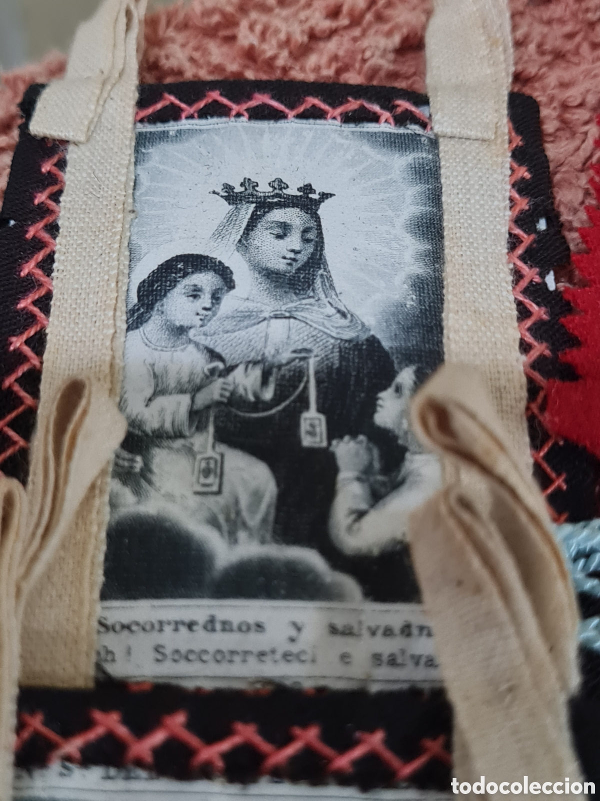 Antig&uuml;edades: Escapularios antiguos - Foto 2