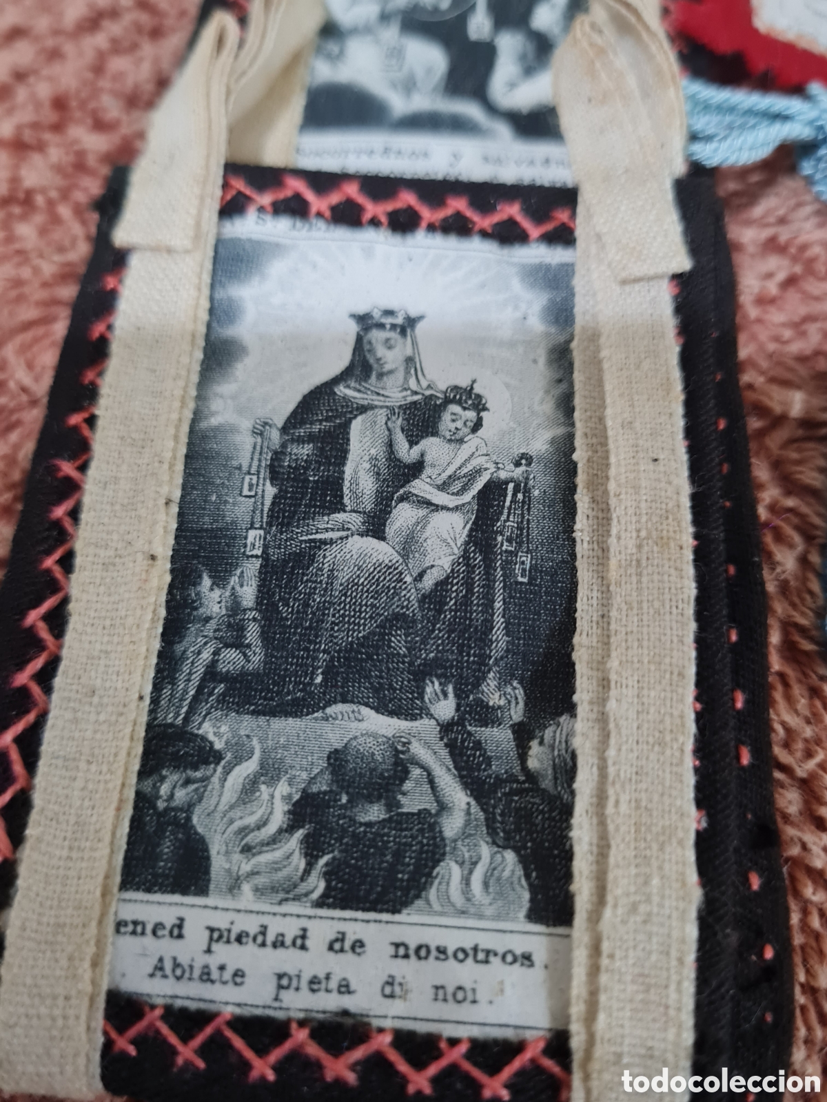 Antig&uuml;edades: Escapularios antiguos - Foto 3