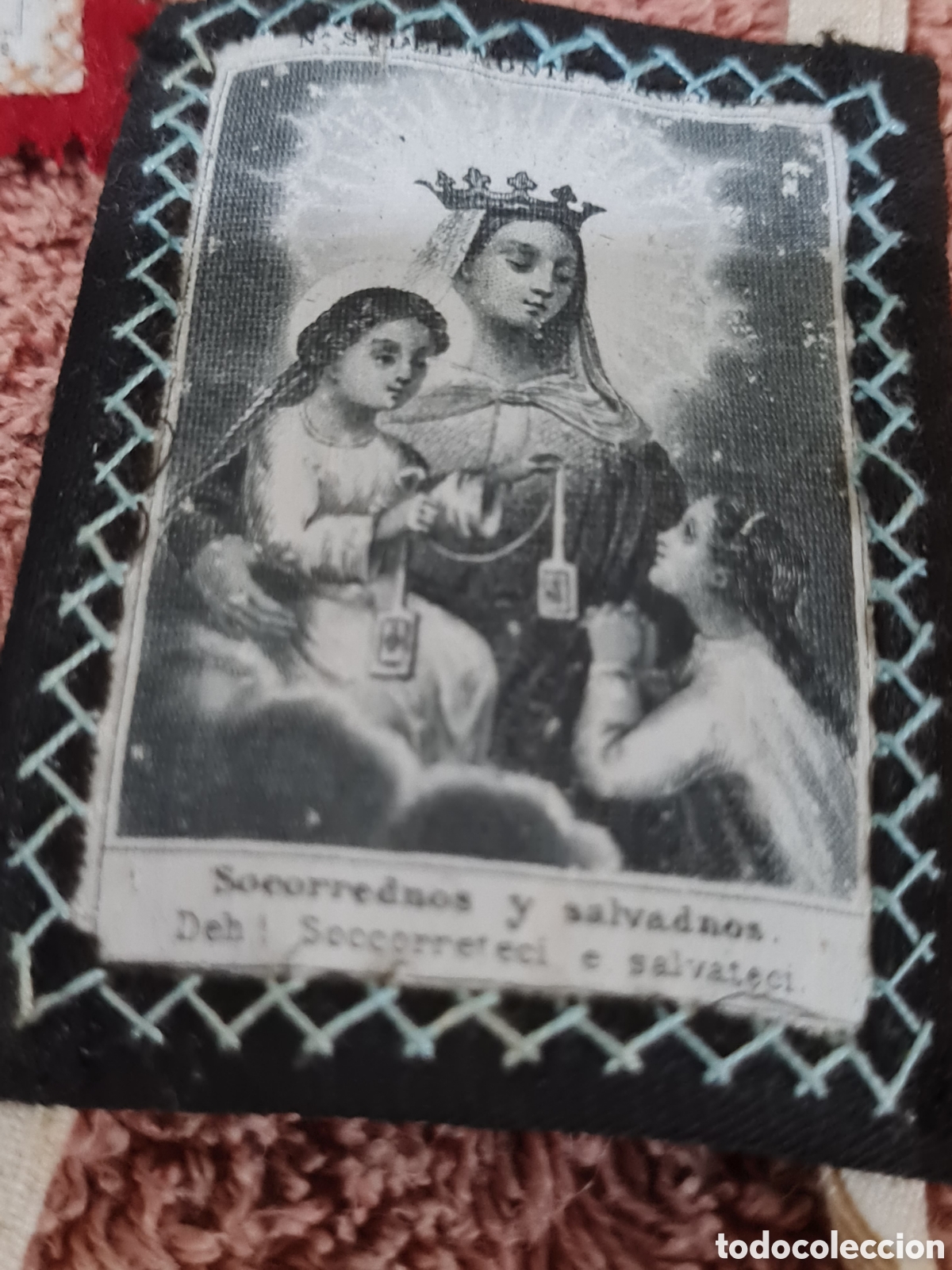 Antig&uuml;edades: Escapularios antiguos - Foto 7
