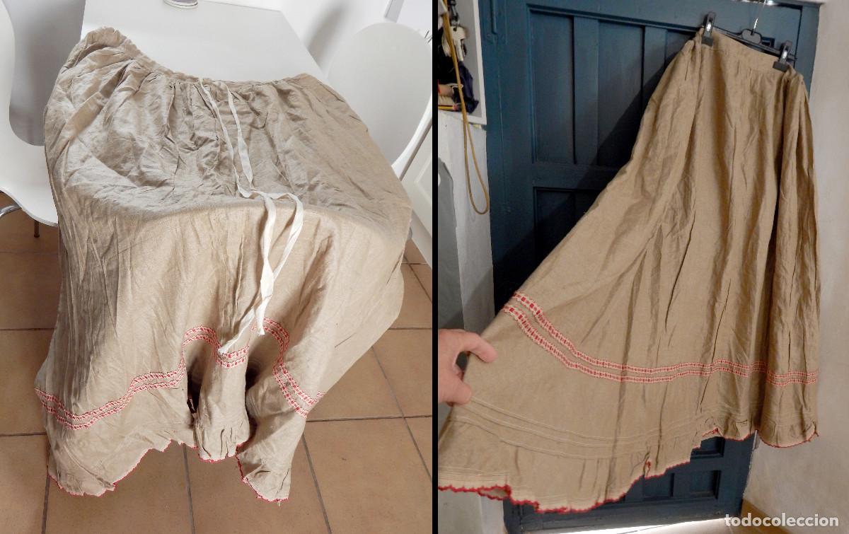 Antig&uuml;edades: Victorian large crinoline skirt - Foto 1