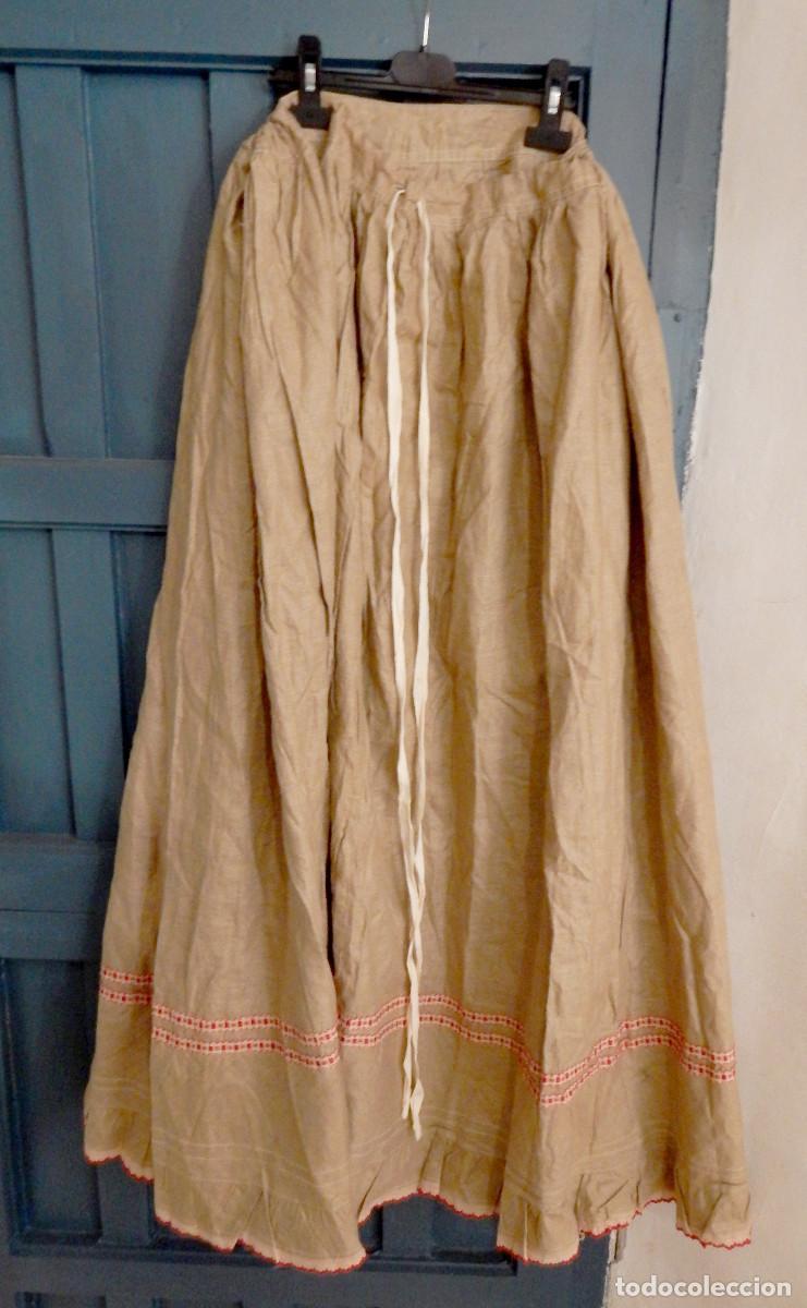 Antig&uuml;edades: Victorian large crinoline skirt - Foto 2
