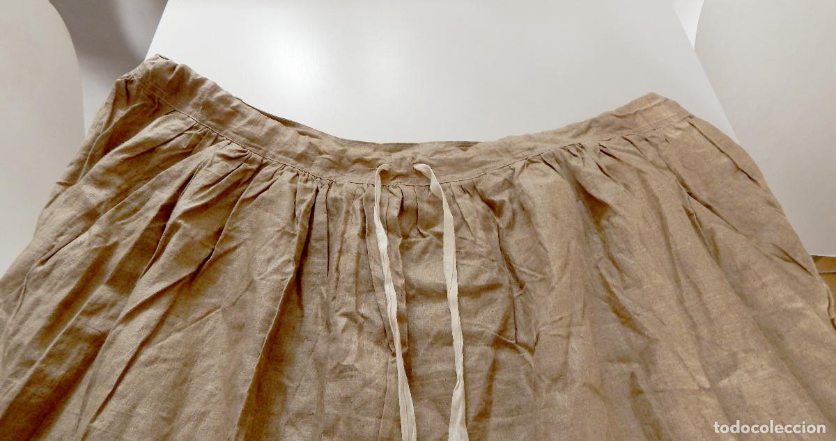 Antig&uuml;edades: Victorian large crinoline skirt - Foto 4