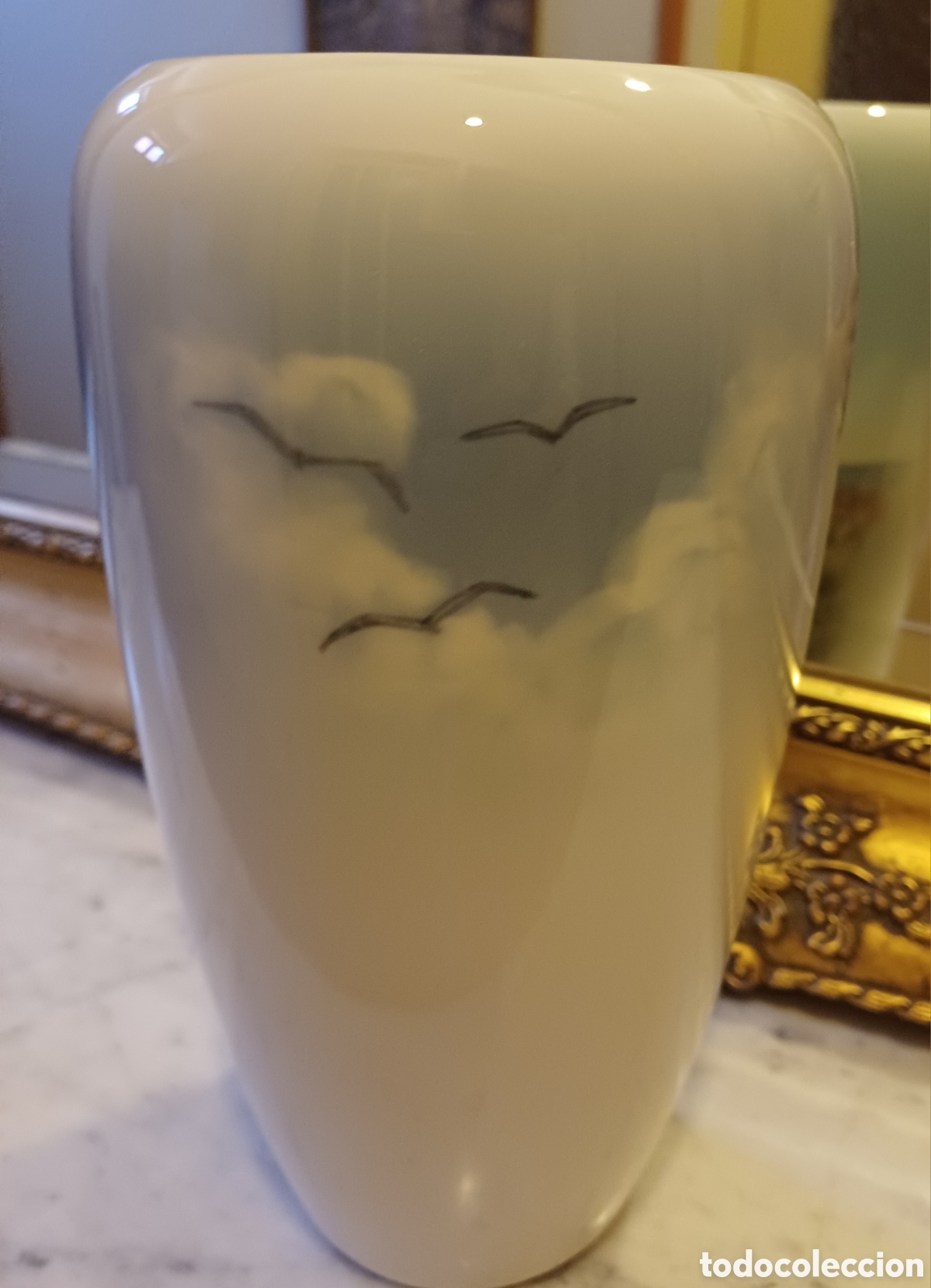 Antig&uuml;edades: Jarr&oacute;n Royal Copenhaguen, 24 cm - Foto 2