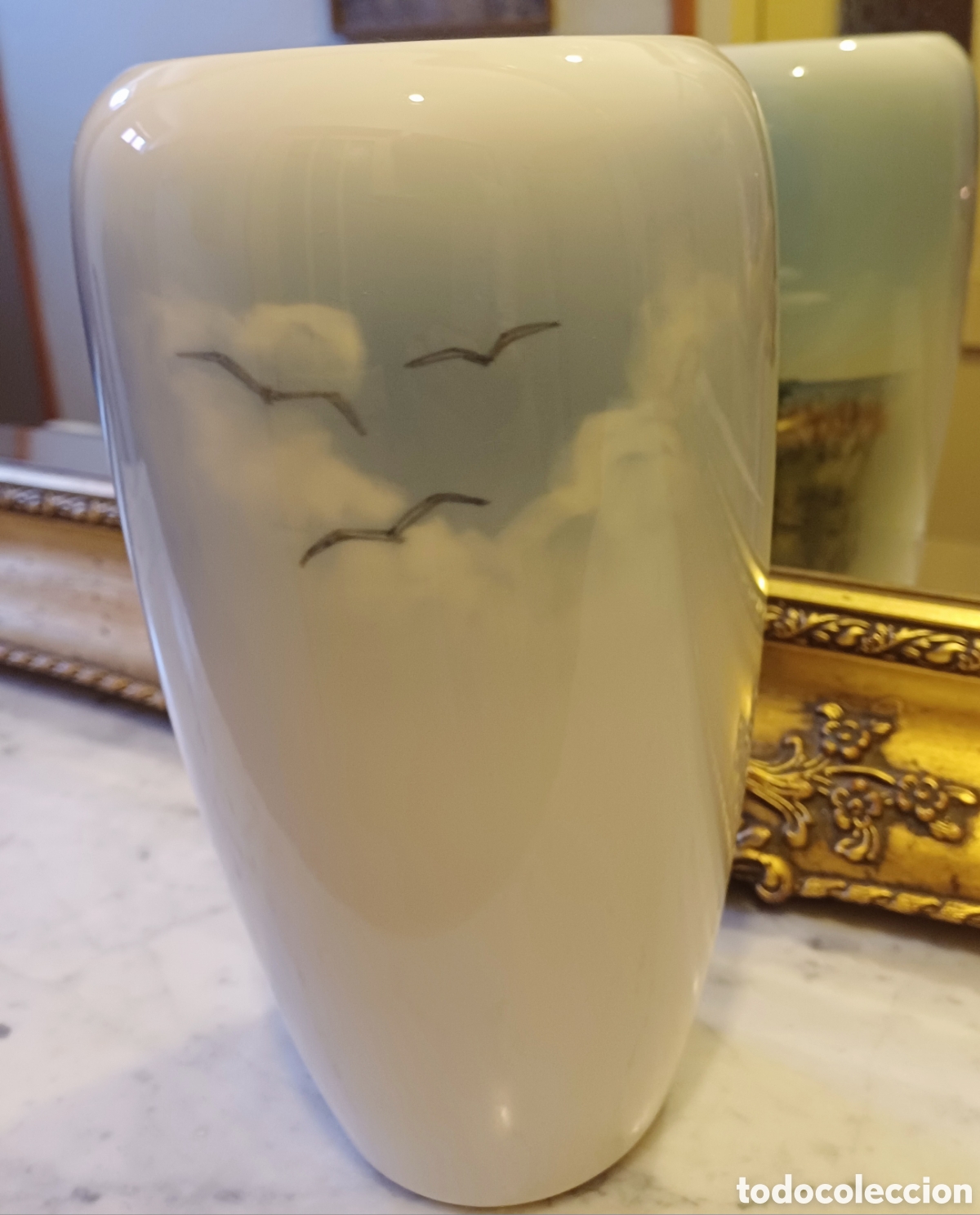 Antig&uuml;edades: Jarr&oacute;n Royal Copenhaguen, 24 cm - Foto 7
