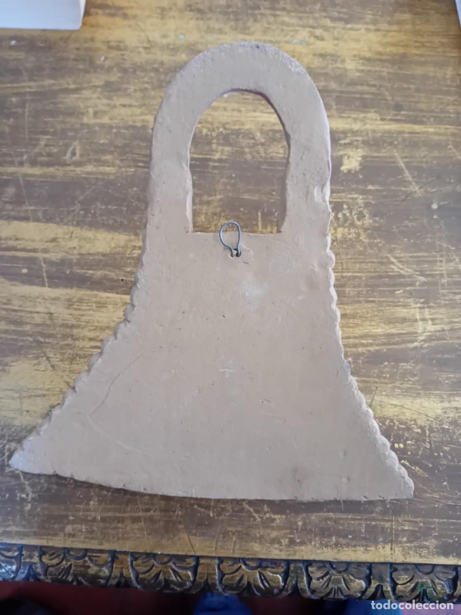 Antig&uuml;edades: Cesta de barro cocido, firmada - Foto 3