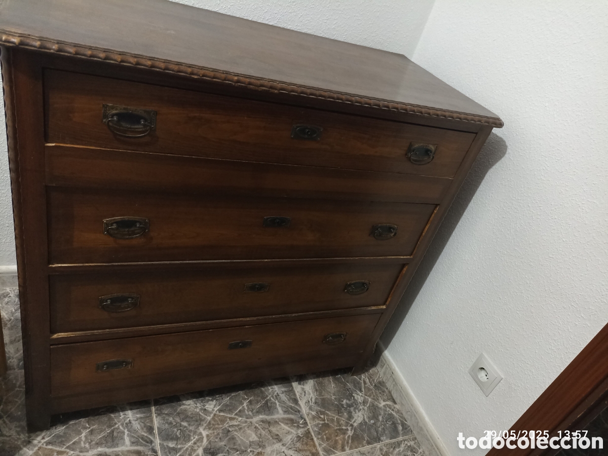 Antig&uuml;edades: Mobiliario de epoca en estado aceptable de conservacion - Foto 2
