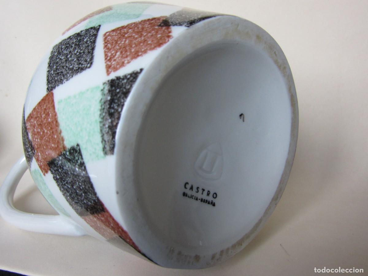 Antig&uuml;edades: CAFETERA - LECHERA- AZUCARERO - CASTRO - SARGADELOS - Foto 8
