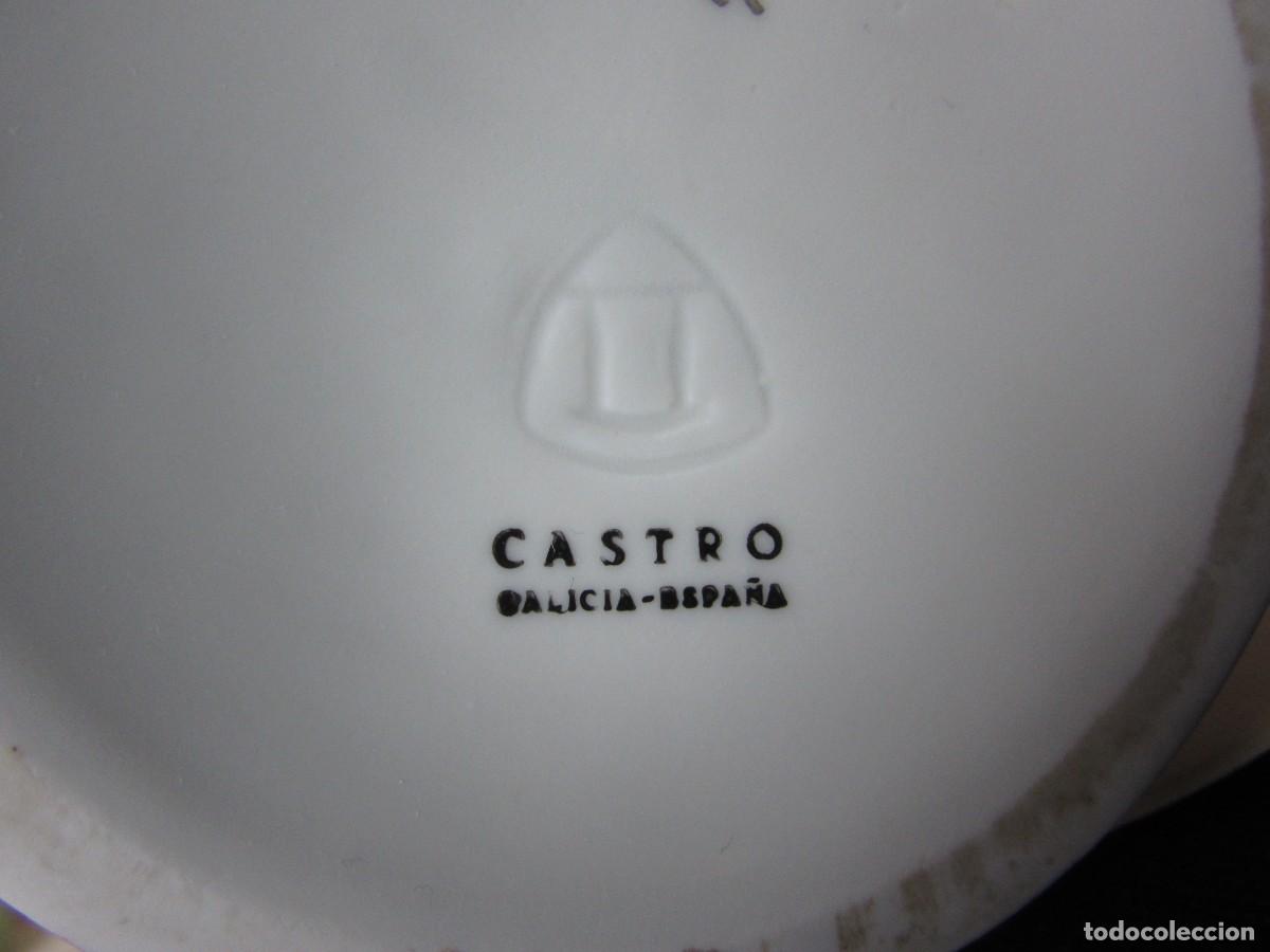 Antig&uuml;edades: CAFETERA - LECHERA- AZUCARERO - CASTRO - SARGADELOS - Foto 9
