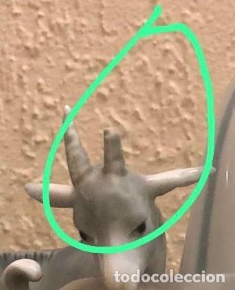 Antig&uuml;edades: Figura Lladr&oacute; Pastora con cabras - Foto 2