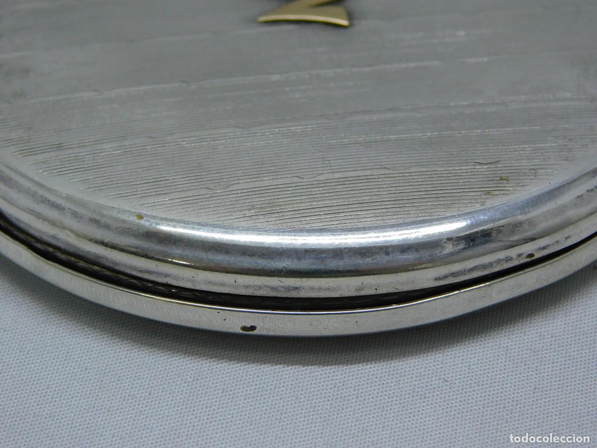 Antig&uuml;edades: ANTIGUA POLVERA DE PLATA - Foto 5