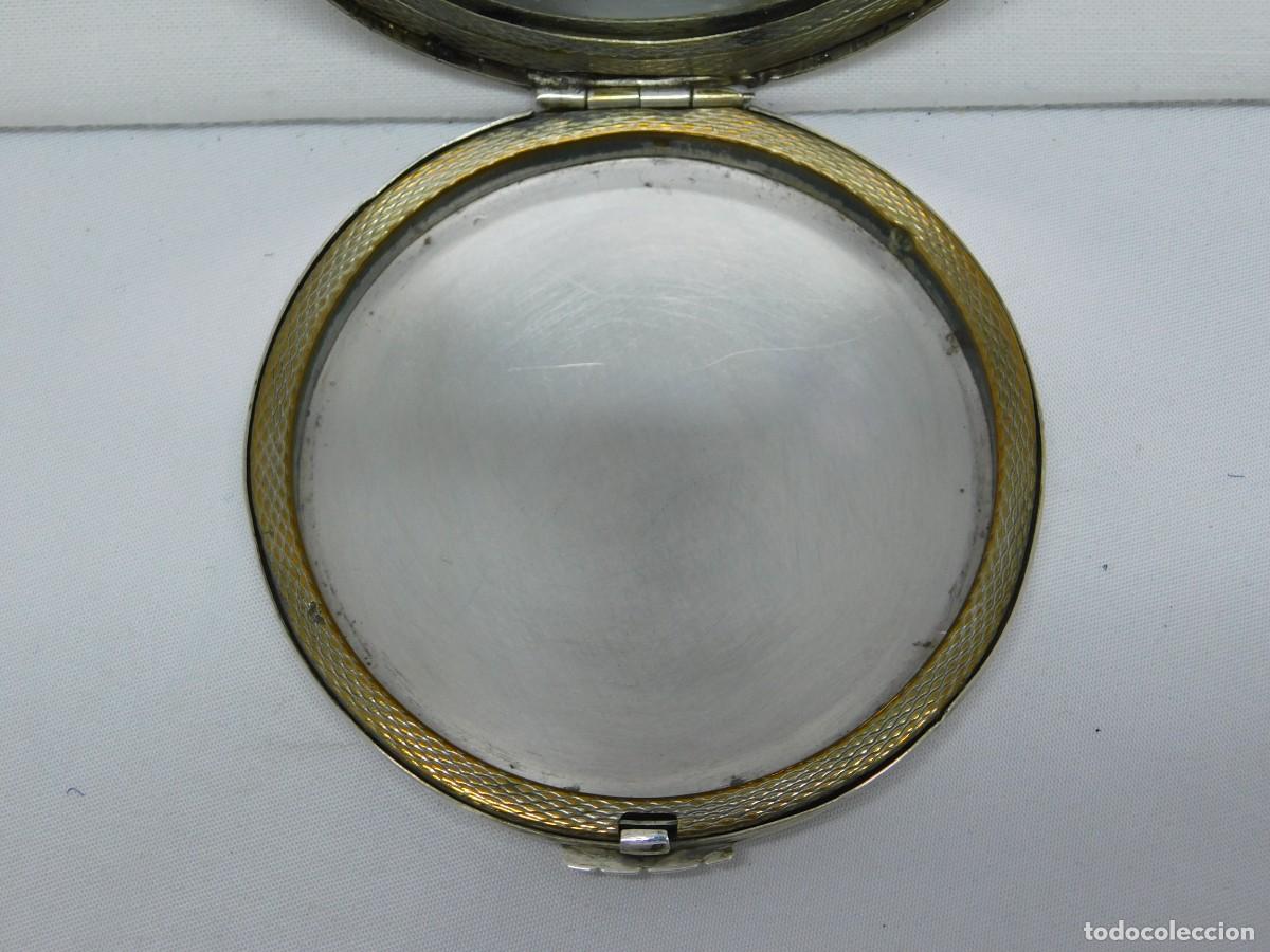 Antig&uuml;edades: ANTIGUA POLVERA DE PLATA - Foto 10
