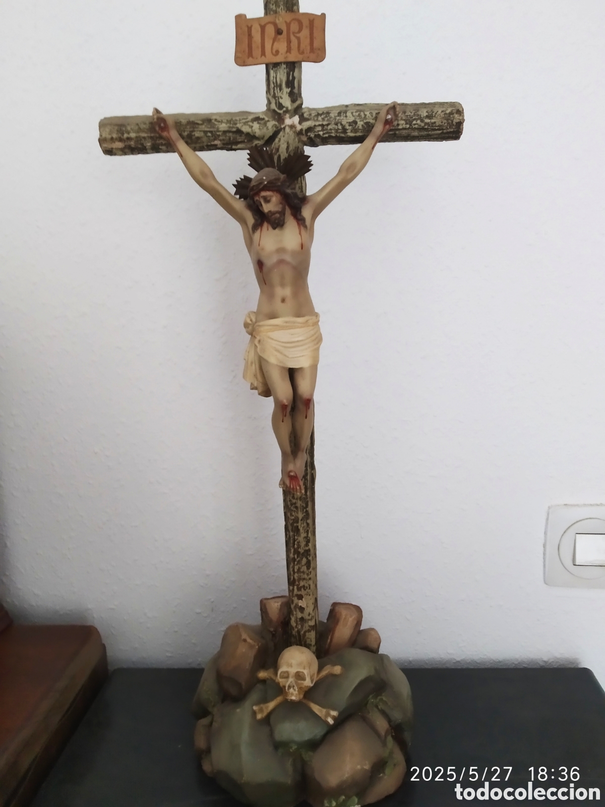 Antig&uuml;edades: Cristo crucificado en la Cruz - Foto 2