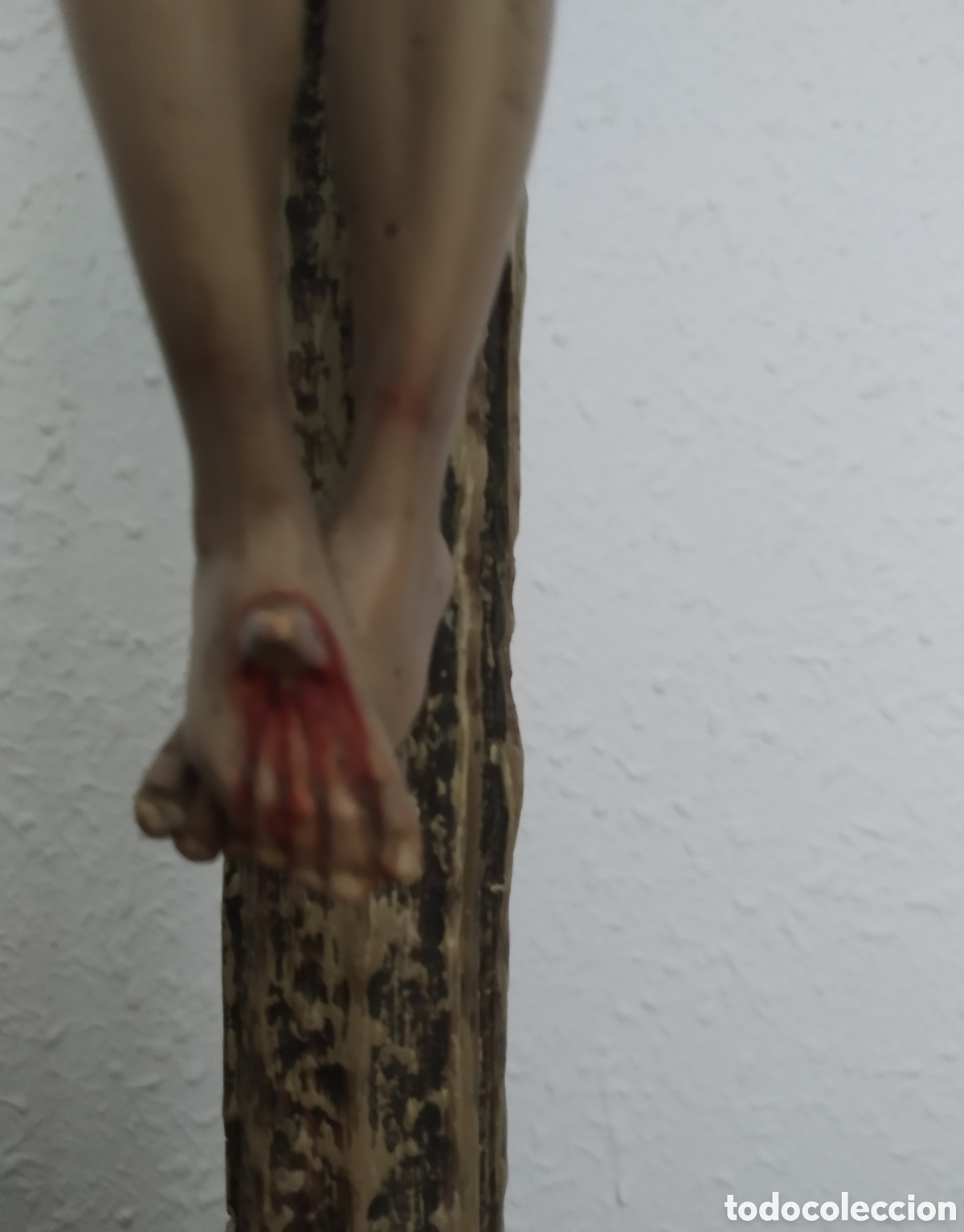 Antig&uuml;edades: Cristo crucificado en la Cruz - Foto 6