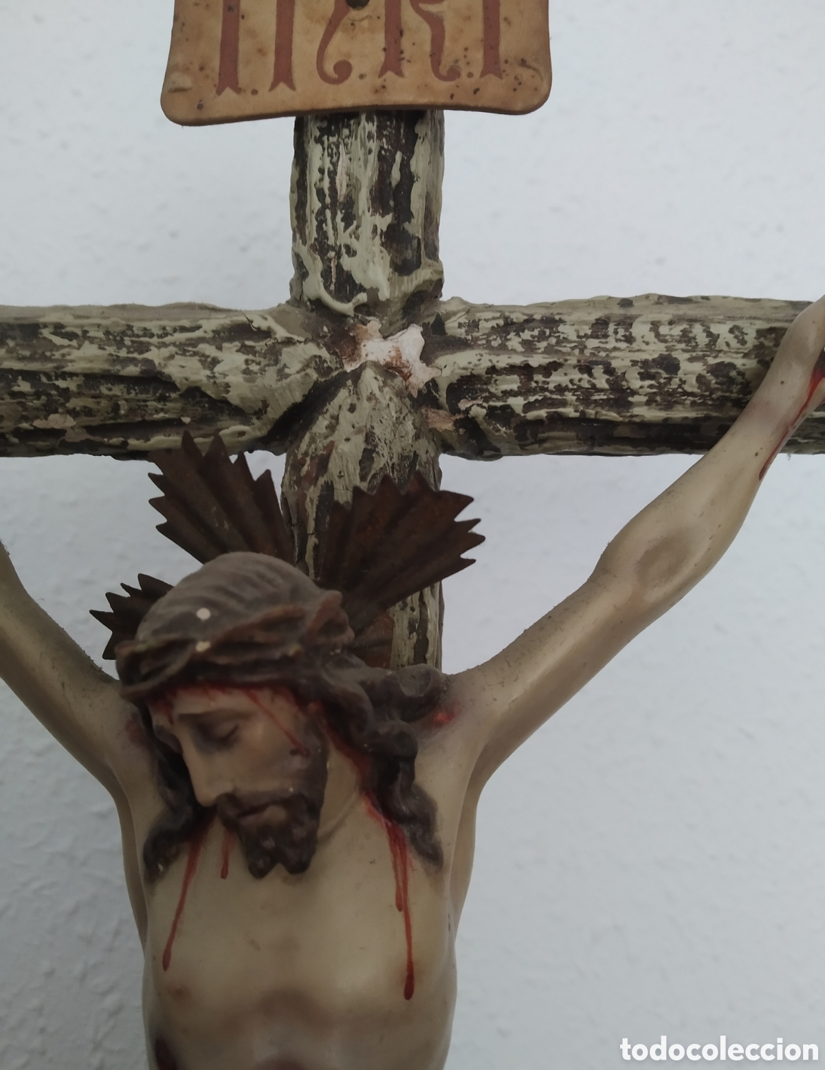 Antig&uuml;edades: Cristo crucificado en la Cruz - Foto 10