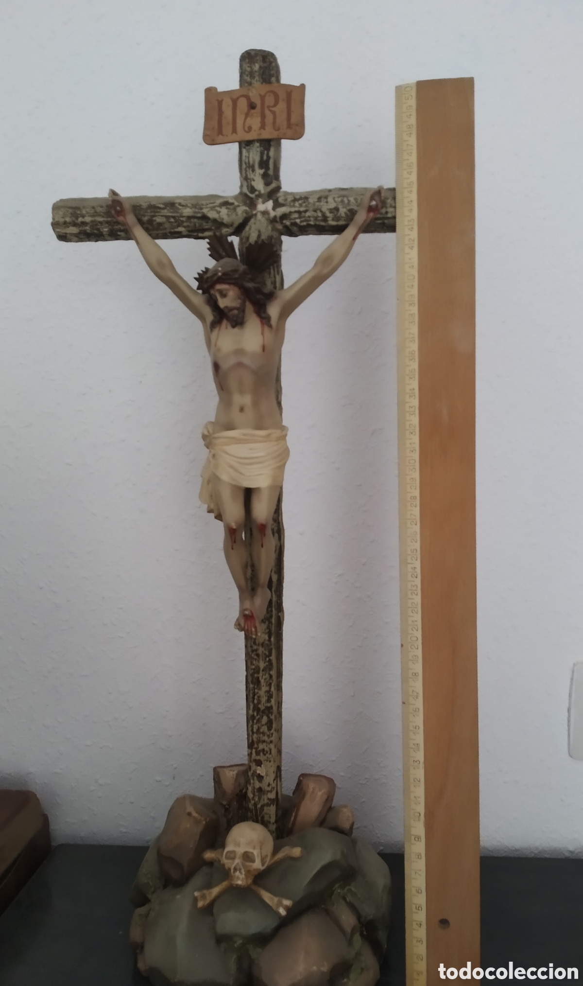 Antig&uuml;edades: Cristo crucificado en la Cruz - Foto 11