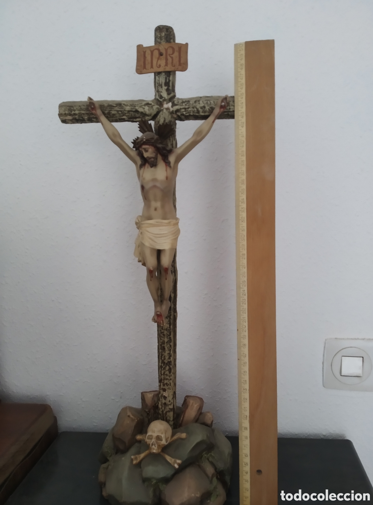 Antig&uuml;edades: Cristo crucificado en la Cruz - Foto 12