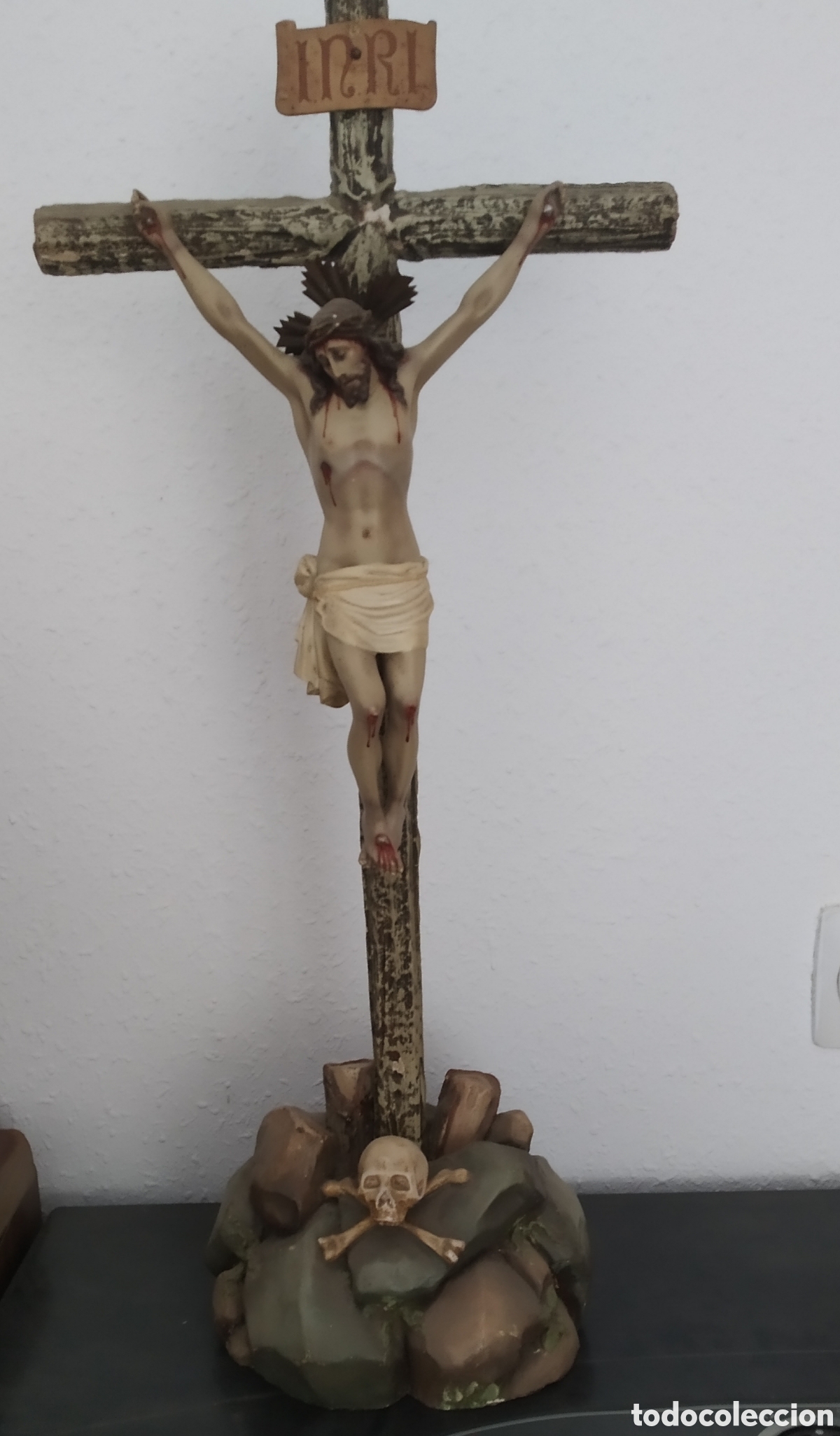 Antig&uuml;edades: Cristo crucificado en la Cruz - Foto 1