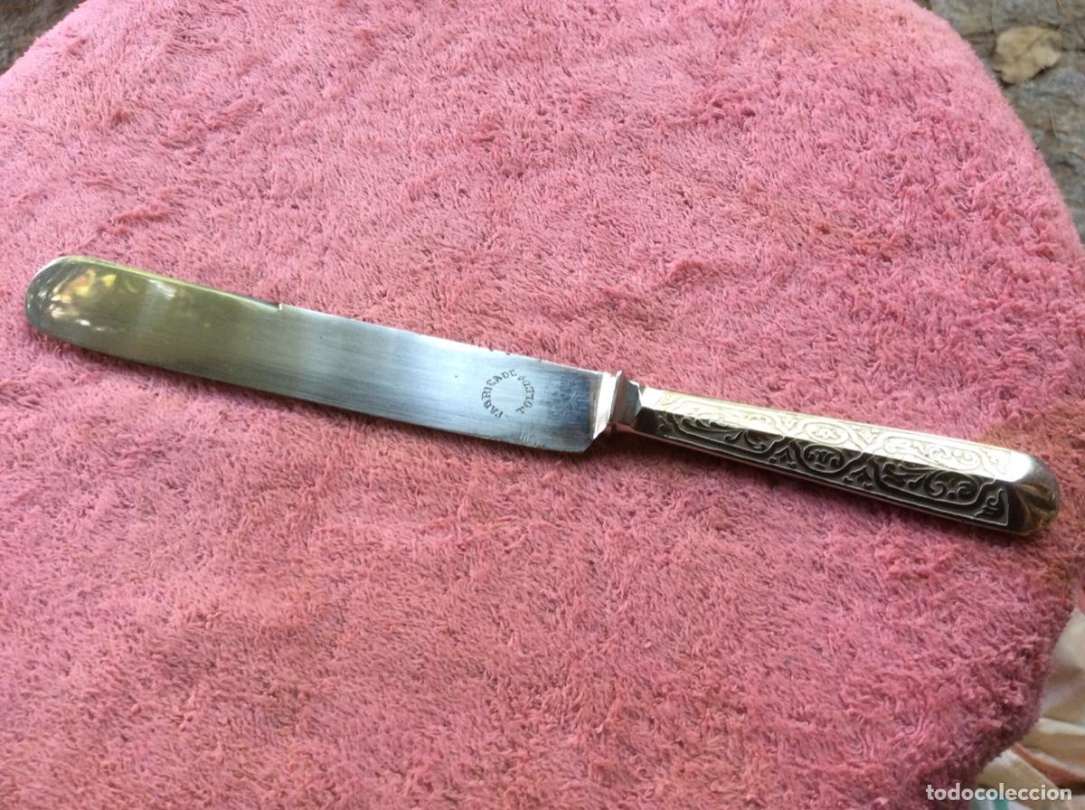 CUCHILLO FABRICA DE TOLEDO