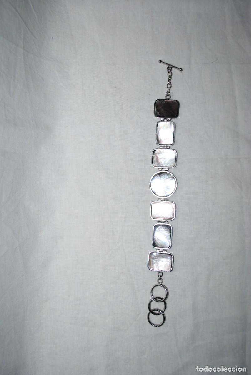 Antig&uuml;edades: PULCERA DE PLATA Y NACAL - Foto 3