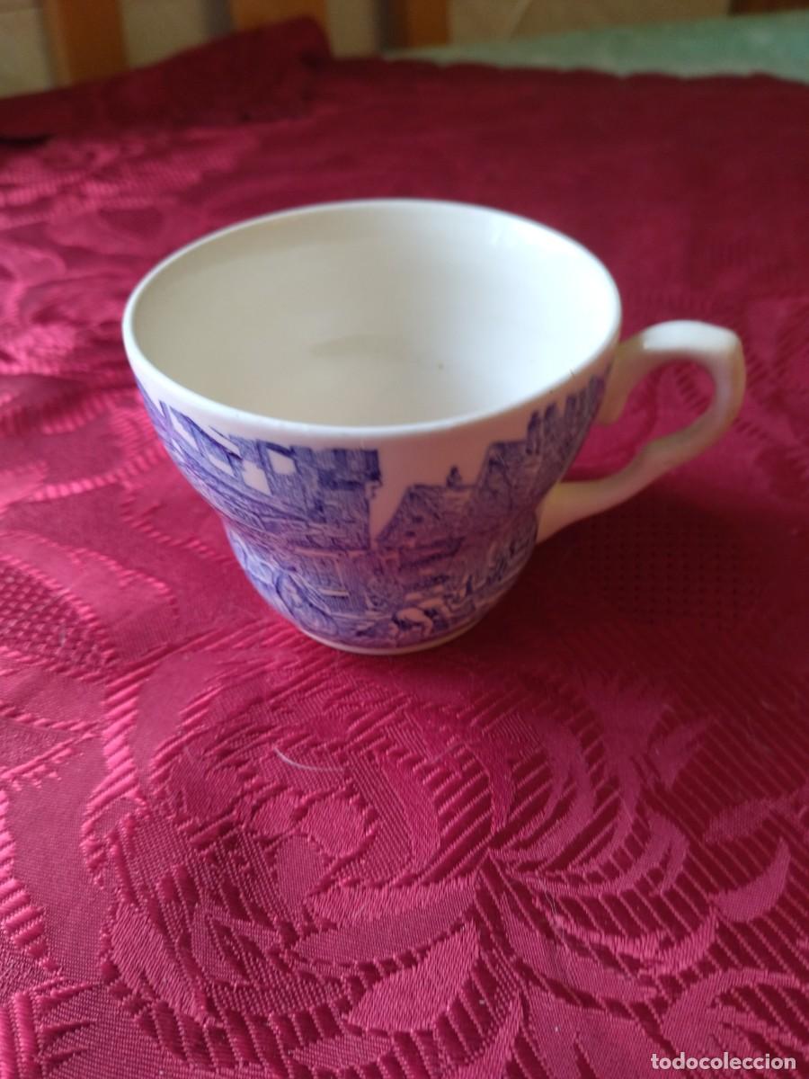 Antig&uuml;edades: Taza de t&eacute; de porcelana eit england. - Foto 1